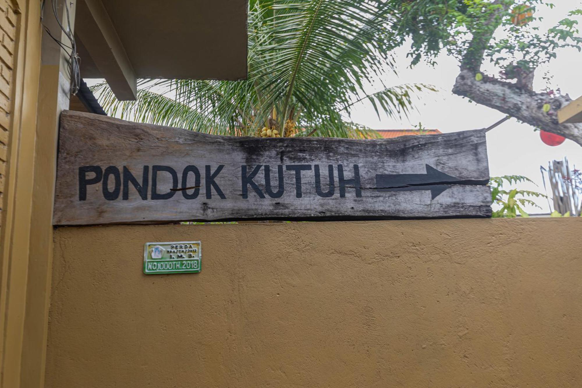 Pondok Kutuh Guest House Убуд Екстериор снимка